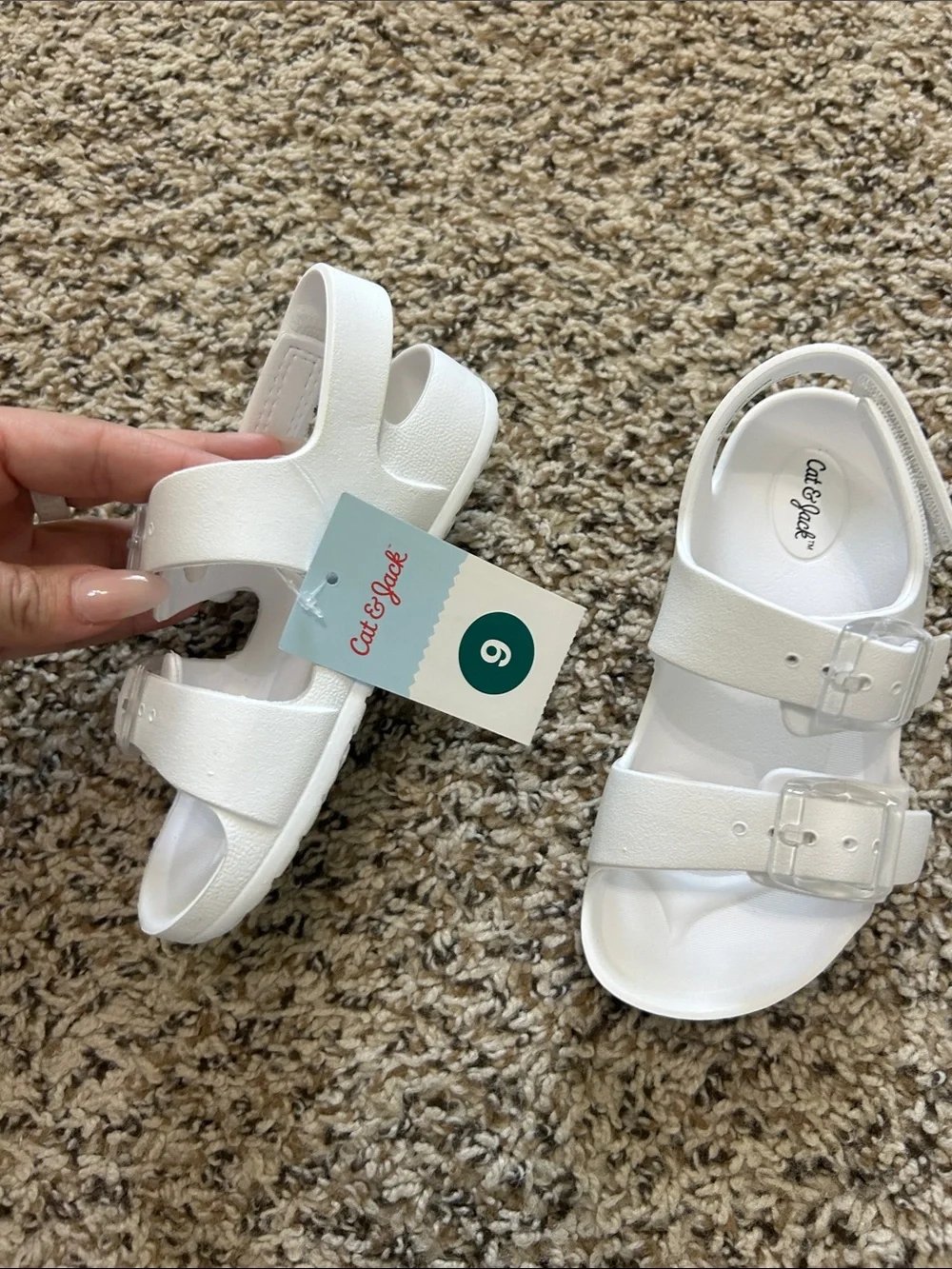 Cat & Jack Sandals - NEW